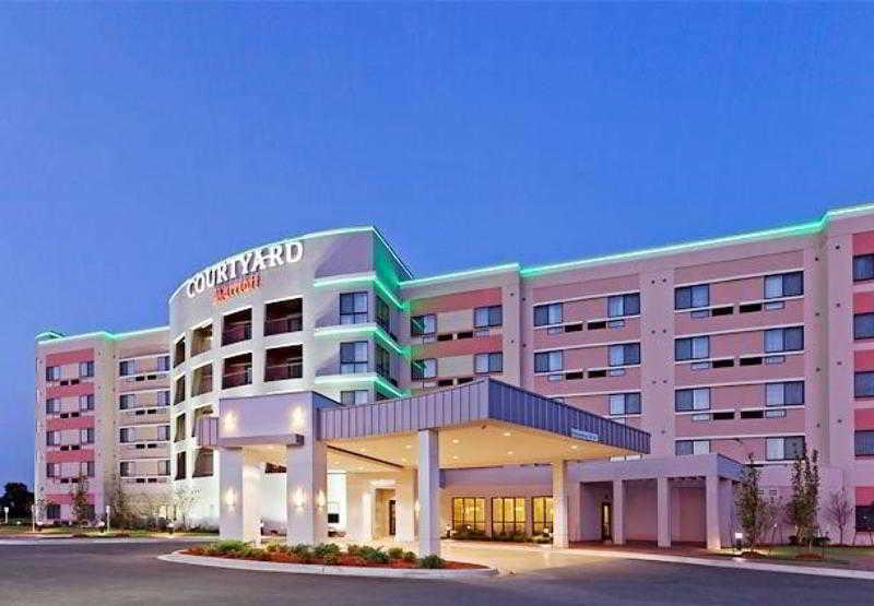 Courtyard By Marriott Tulsa Woodland Hills Otel Dış mekan fotoğraf